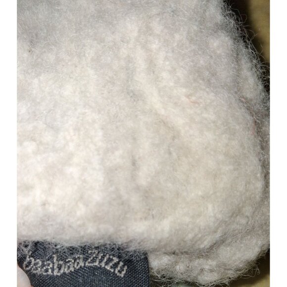 BaaBaaZuzu Handmade One of a kind Wool Knit Christmas Stockings Eco Friendly - Picture 8 of 9